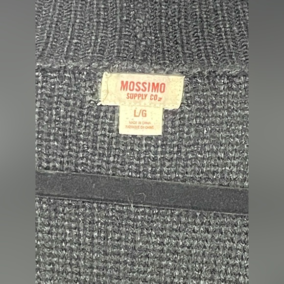 Mossimo Supply Geometric Patterened Cardigan - Large - Black & White - Picture 4 of 5